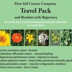 First Aid Creams Travel Pack Cover
