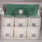 First Aid Creams Travel Pack