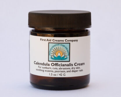 Calendula Officinalis Cream Front of Jar