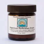 Hypericum Perfortum Cream Front of Jar