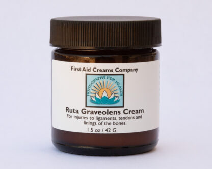 Ruta Graveolens Cream Front of Jar
