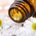 Homeopathy Pills with Flower