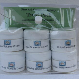 First Aid Creams Travel Pack