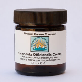 Calendula Officinalis Cream Front of Jar