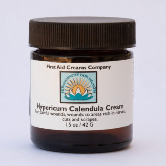 Hypericum Calendula Cream Front of Jar